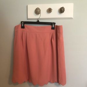 Scalloped Loft Skirt